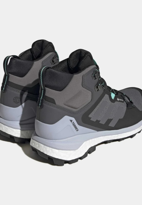 ADIDAS PERFORMANCE Terrex Skychaser 2 Mid Gtx W – Chaussures De Marche – Grey Six/Grey Four/Halo Silver 7