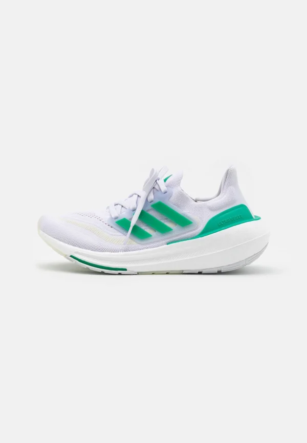 ADIDAS PERFORMANCE Light W – Chaussures De Running Neutres – White Tint/Court Green/Blue Dawn 1