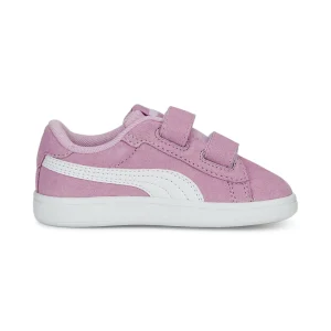 Puma Smash 3.0 – Chaussures Premiers Pas – Lilac Chiffon White 18