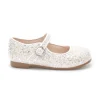 Next Mary Jane Standard Fit – Chaussures Premiers Pas – White Glitter 20