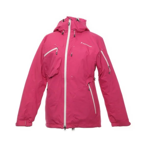 Peak Performance Ski Jacket Pink WMN-INT-S Women 1