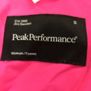 Peak Performance Ski Jacket Pink WMN-INT-S Women 10