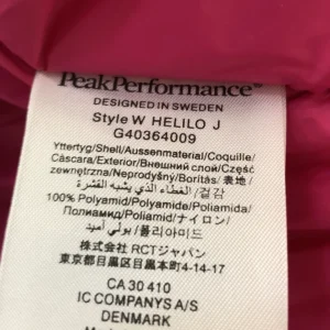 Peak Performance Ski Jacket Pink WMN-INT-S Women 12