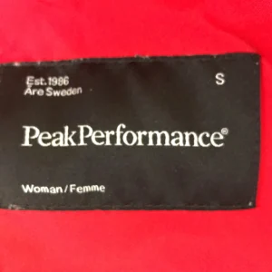 Peak Performance Ski Jacket Red WMN-INT-S Women 11