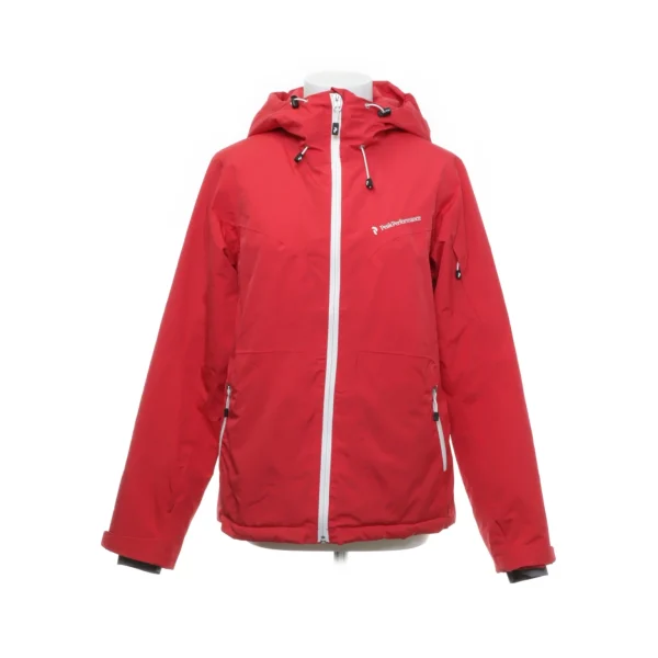 Peak Performance Ski Jacket Red WMN-INT-S Women 1