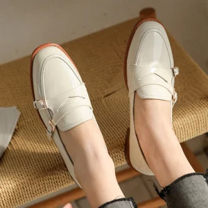 Chaussures Vintage Beige 9