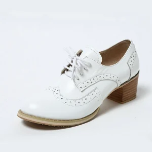 Chaussures Style Vintage Femme 6