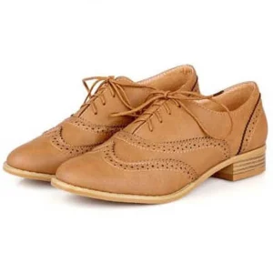 Chaussures Vintage Pour Femme Derbies Oxford 18