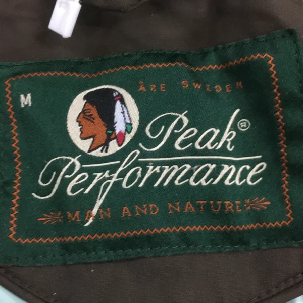 Peak Performance Ski Set Brown WMN-INT-M Women 4