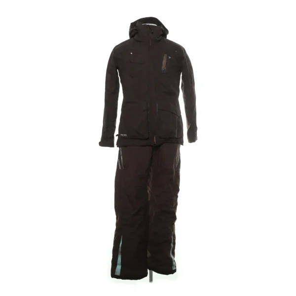 Peak Performance Ski Set Brown WMN-INT-M Women 1