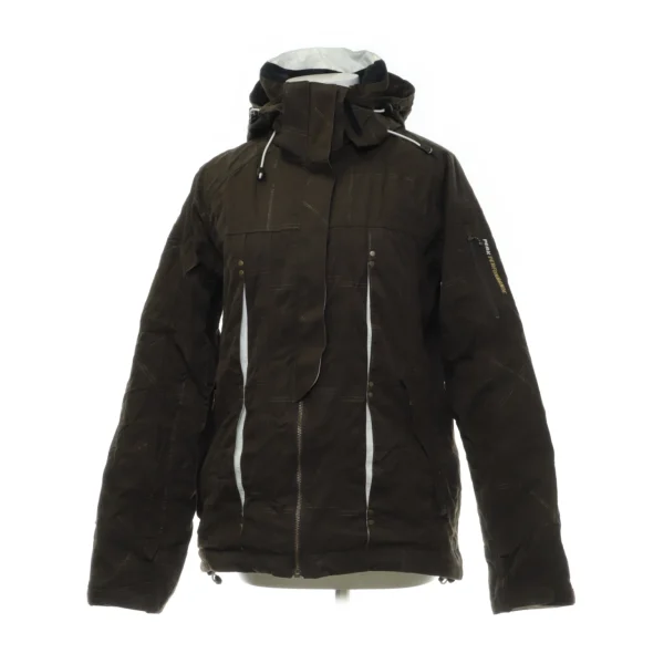 Peak Performance Ski Jacket Brown WMN-INT-M Women 1