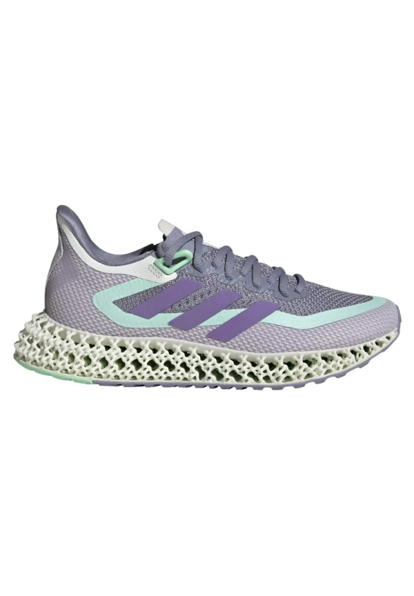 ADIDAS PERFORMANCE 4Dfwd 2 W – Chaussures De Running Neutres – Silver Violet/Violet Fusion/Pulse Mint 1