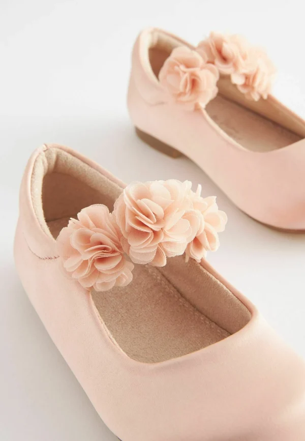 Next Bridesmaid Collection Corsage – Chaussures Premiers Pas – Pink Stain Resistant Satin 8