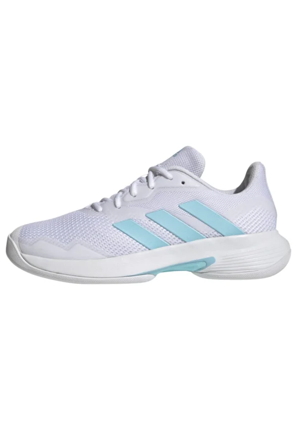 ADIDAS PERFORMANCE Courtjam – Chaussures De Tennis Toutes Surfaces – White 1