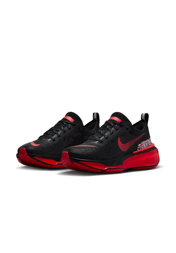 Nike Performance Zoomx Invincible Run Fk 3 – Chaussures De Running Neutres – Black Velvet Brown White Bright Crimson 3