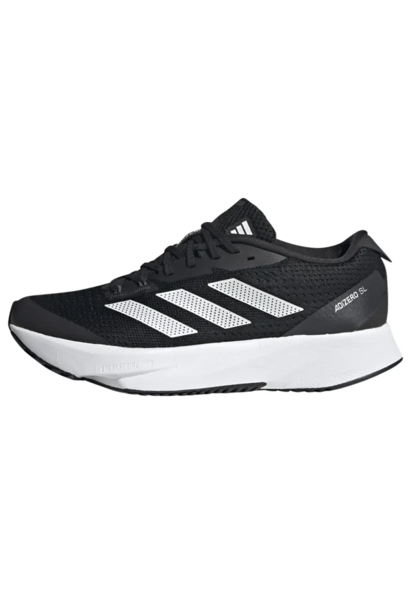 ADIDAS PERFORMANCE Adizero Sl – Chaussures De Running Neutres – Core Black Cloud White Carbon 1