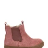 Next Chaussures Premiers Pas – Pink Water Repellent Suede 22