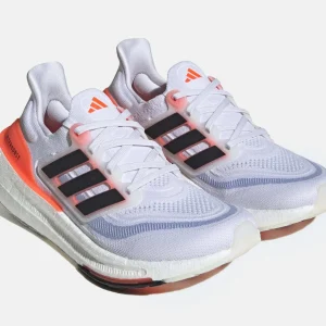 ADIDAS PERFORMANCE Light W – Chaussures De Running Neutres – Cloud White Core Black Solar Red 19