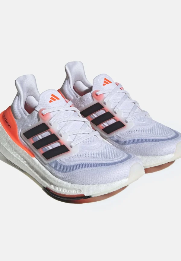 ADIDAS PERFORMANCE Light W – Chaussures De Running Neutres – Cloud White Core Black Solar Red 5