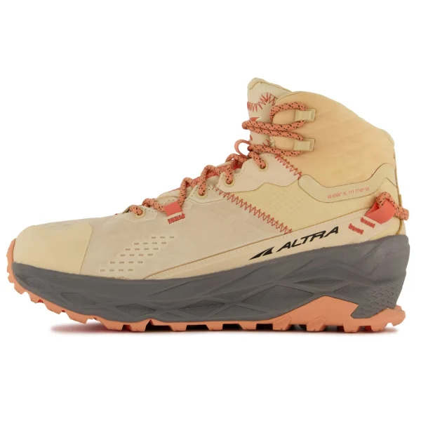 Altra – Women’s Olympus 5 Hike Mid GTX – Chaussures De Randonnée 5