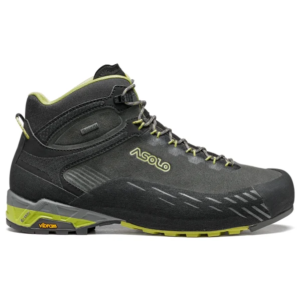 Asolo – Eldo Mid Leather GTX Vibram – Chaussures D’approche 1