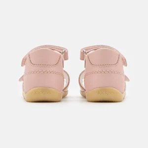 Kickers Bigkratch – Chaussures Premiers Pas – Rose Clair 12