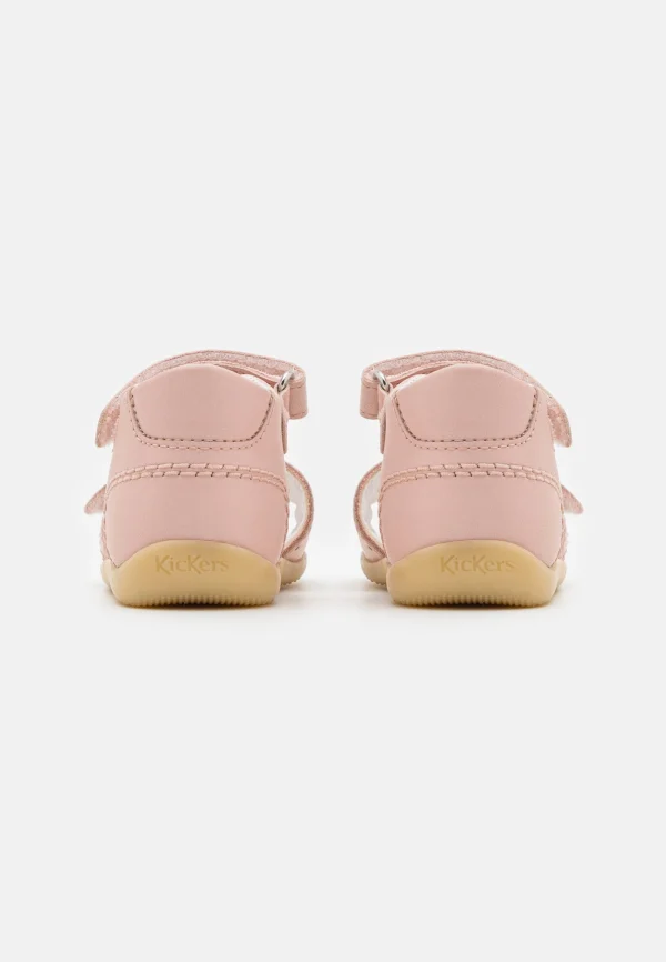 Kickers Bigkratch – Chaussures Premiers Pas – Rose Clair 4