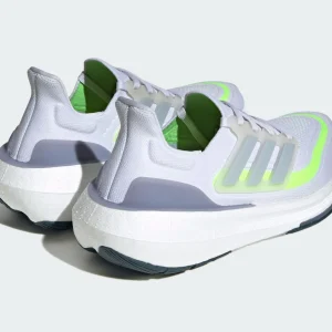 ADIDAS PERFORMANCE Light W – Chaussures De Running Neutres – Cloud White Blue Lucid Lemon 19