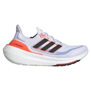 ADIDAS PERFORMANCE Light W – Chaussures De Running Neutres – Cloud White Core Black Solar Red 33