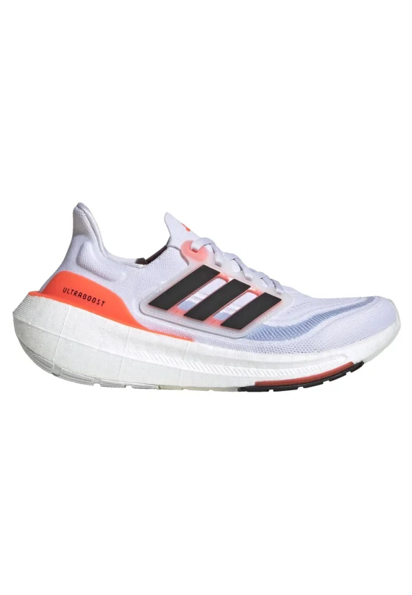 ADIDAS PERFORMANCE Light W – Chaussures De Running Neutres – Cloud White Core Black Solar Red 12