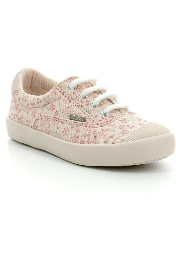 ASTER Basses Vanilie – Chaussures Premiers Pas – Corail 3