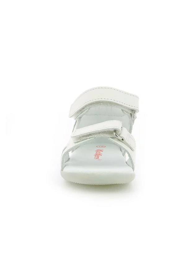 Kickers Binsia-2 – Chaussures Premiers Pas – Blanc 5