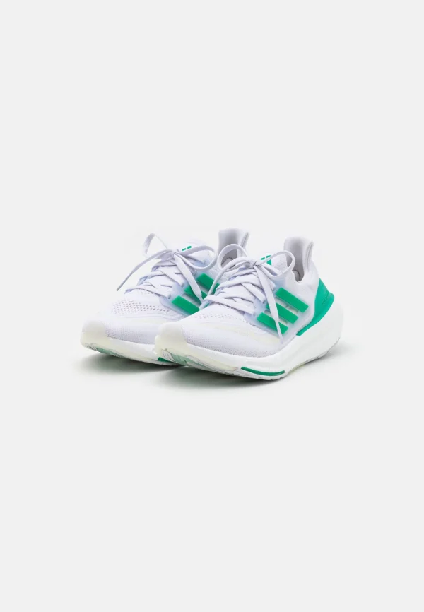 ADIDAS PERFORMANCE Light W – Chaussures De Running Neutres – White Tint/Court Green/Blue Dawn 3