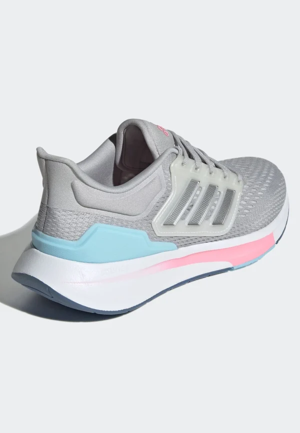 ADIDAS PERFORMANCE Eq21 Run – Chaussures De Running Neutres – Grey Two Matte Silver Bliss Blue 4