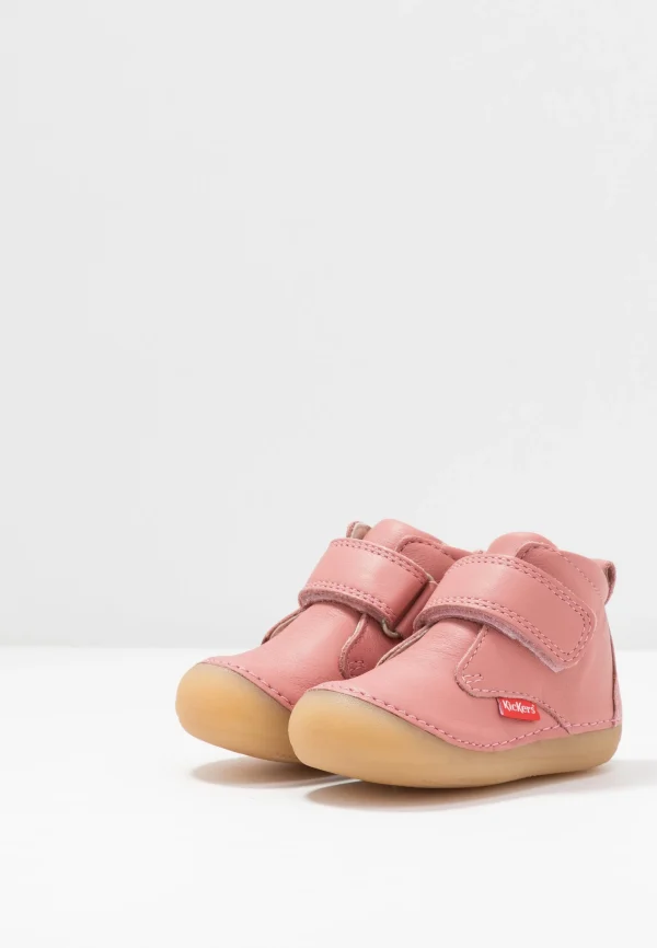 Kickers Sabio – Chaussures Premiers Pas – Rosé Antique 5