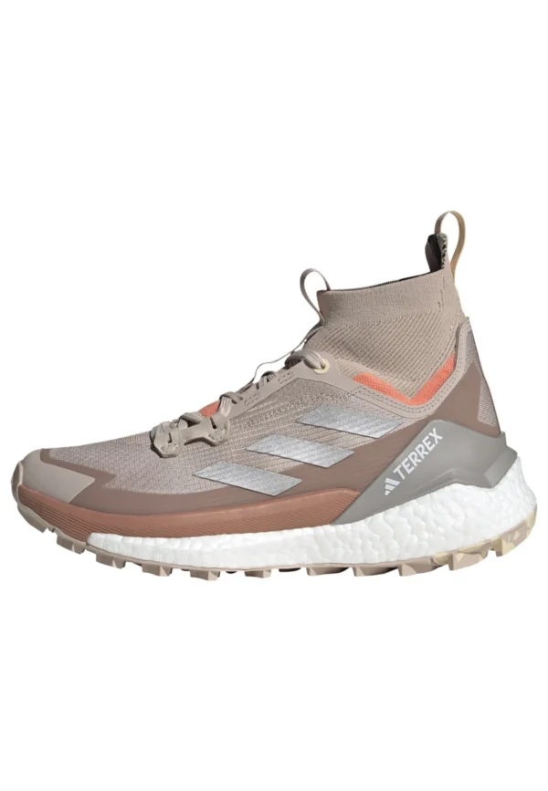 ADIDAS PERFORMANCE Terrex Free Hiker 2 – Chaussures De Marche – Taupe Taupe Met Impact Orange 1