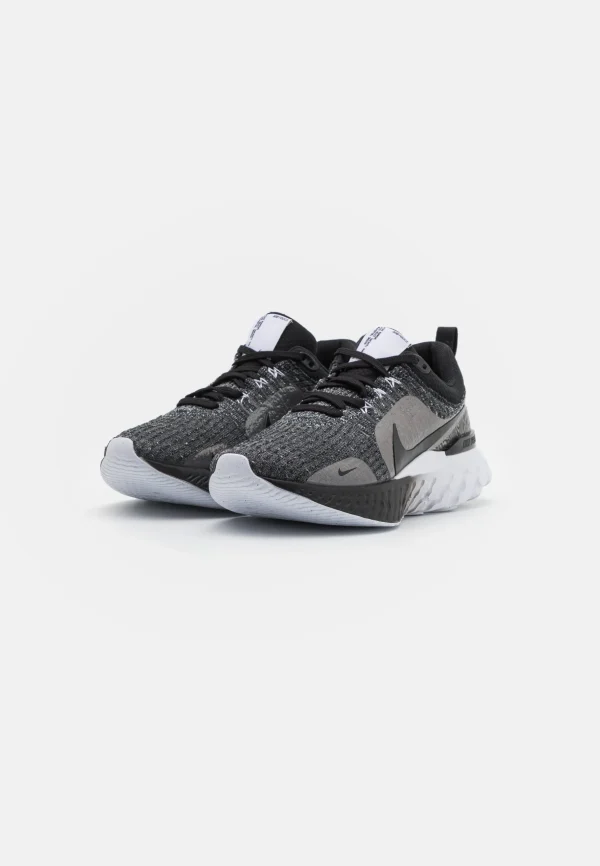 Nike Performance W React Infinity 3 – Chaussures De Running Neutres – Black/White 3