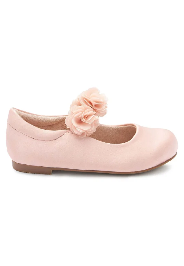 Next Bridesmaid Collection Corsage – Chaussures Premiers Pas – Pink Stain Resistant Satin 1