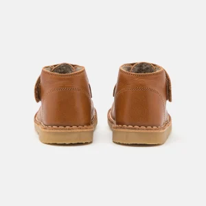 Unisex – Chaussures Premiers Pas – Cognac 12