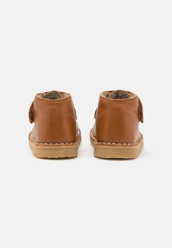 Unisex – Chaussures Premiers Pas – Cognac 4