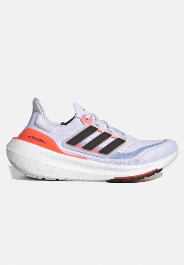 ADIDAS PERFORMANCE Light W – Chaussures De Running Neutres – Cloud White Core Black Solar Red 10