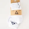 Le Coq Sportif Chaussette Unisexe Couleur Blanc 8