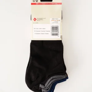 Kindy Chaussette Unisexe Couleur Noir 6