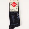 Kindy Chaussette Unisexe Couleur Noir 8