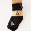 Le Coq Sportif Chaussette Unisexe Couleur Noir 10