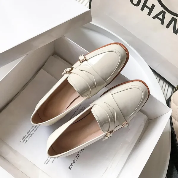 Chaussures Vintage Beige 1