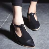 Chaussures Vintage Femme Ouverte 5