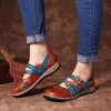 Chaussures Vintage Femme Printemps 8