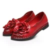 Chaussures Vintage Femme Rouge 8