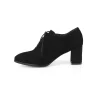 Chaussures Vintage Femme Talon Noir 13